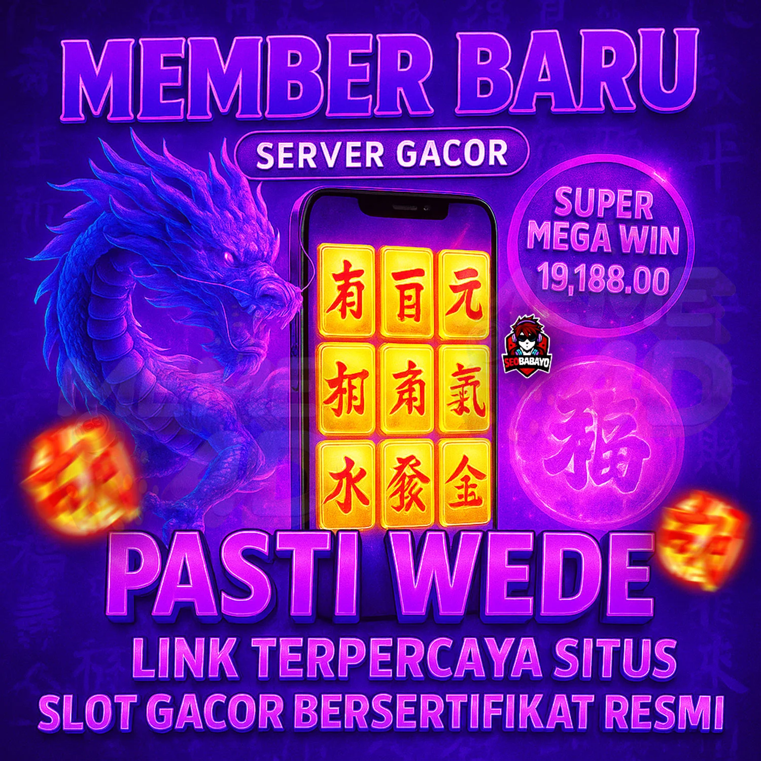 SLOT777 : Link Terpercaya Situs Slot Gacor Online Bersertifikat Resmi image 1